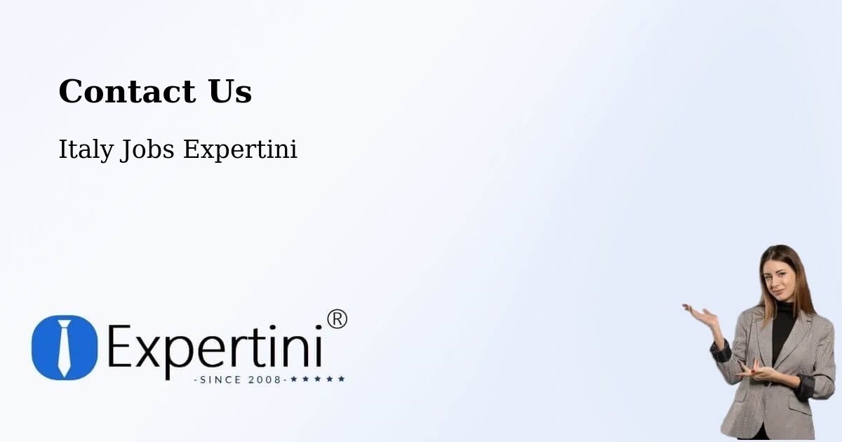Contact Expertini – Andreis - Italy Jobs Expertini