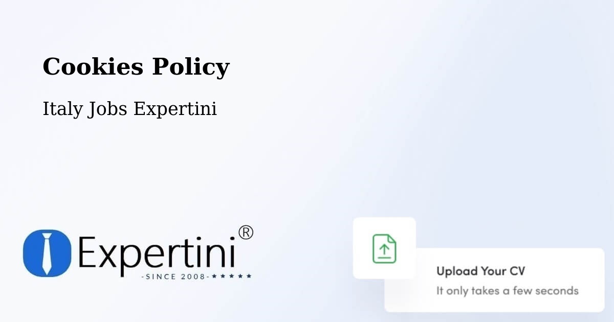 Cookie Policy – Andreis - Italy Jobs Expertini