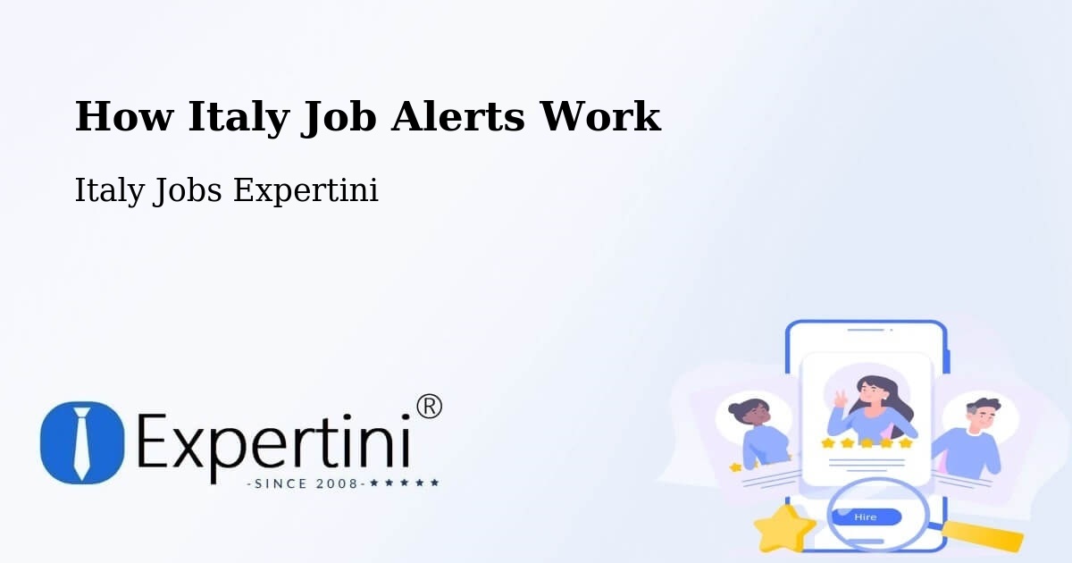 Job Alert System Overview – Andreis - Italy Jobs Expertini