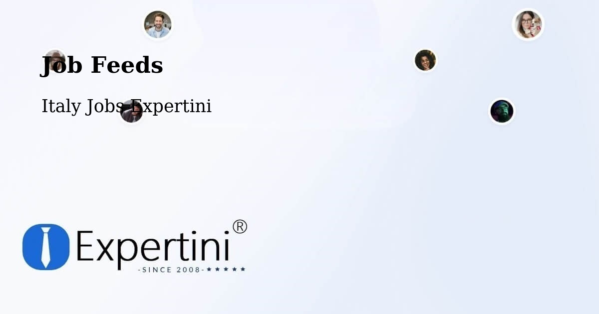 Job Listings Feed – Andreis - Italy Jobs Expertini