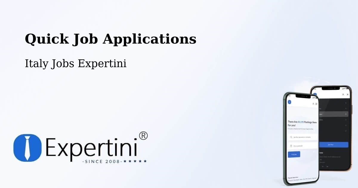 Quick Apply Feature – Andreis - Italy Jobs Expertini