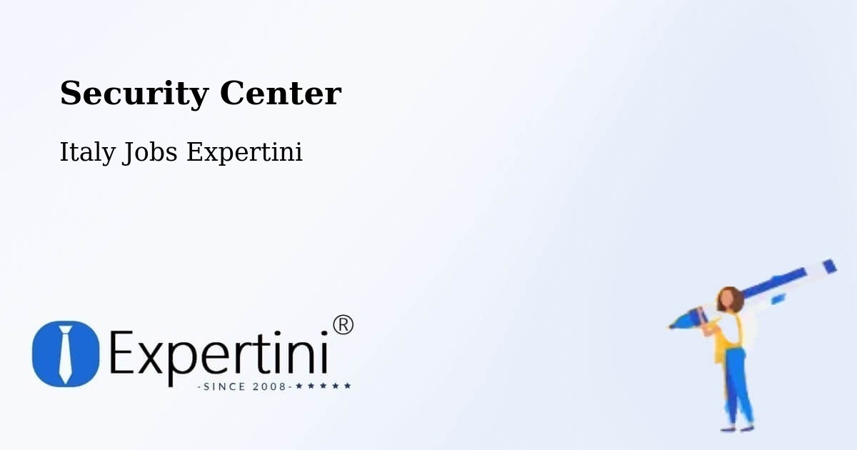 Security & Compliance – Andreis - Italy Jobs Expertini