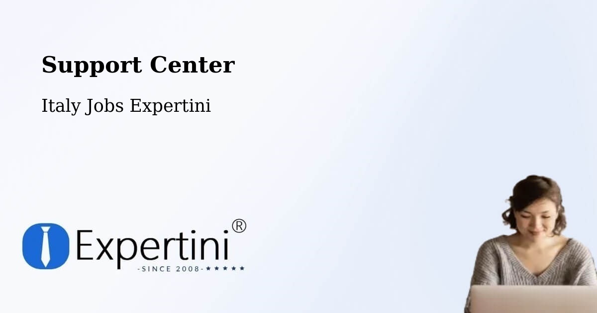 Support Services – Andreis - Italy Jobs Expertini